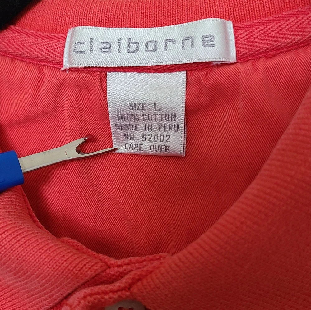 DONATED Vintage Claiborne Polo Shirt Bundle - Picture 14 of 15
